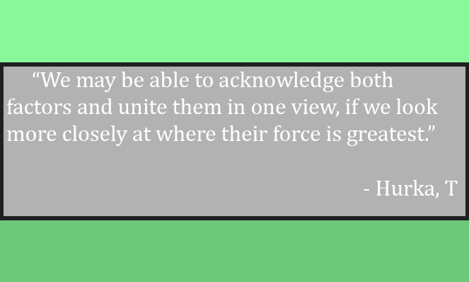 dilettante’s disadvantage is strongest at lower levels or towards the beginning of one’s pursuits, while the costs of concentration are strongest at higher levels or when one has much knowledge on a subject.