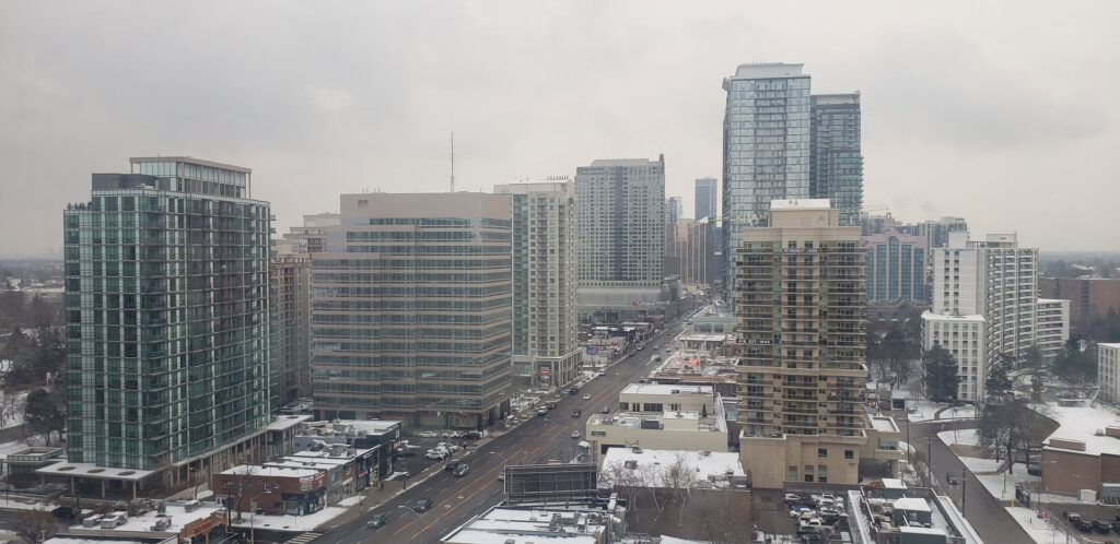 Condo forest midtown Toronto