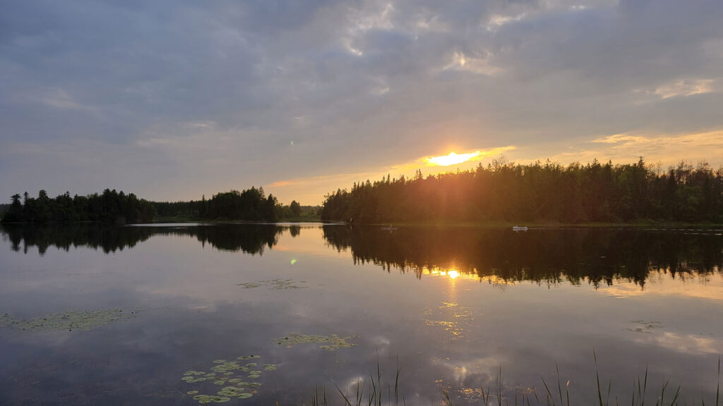 Canada Day fishing Trip with Friends. A positive influence 